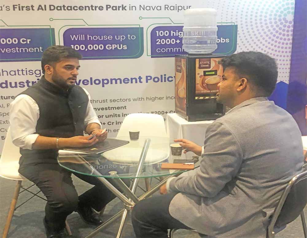 नवा रायपुर में देश के पहले एआई डाटा सेंटर पार्क से डिजिटल नवाचार और उच्च तकनीकी निवेश को मिलेगी नई गति – मुख्यमंत्री  साय