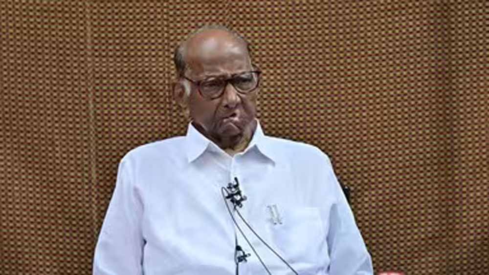 पुणे के रूबी हॉल क्लिनिक में दोबारा भर्ती, शरद पवार की तबीयत फिर बिगड़ी