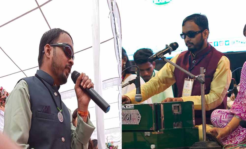 दृष्टि दिव्यांगता पर संकल्प की जीत: आत्मनिर्भरता की मिसाल बने  अभिनंदन, अब गढ़ रहे नई प्रतिभाओं का भविष्य