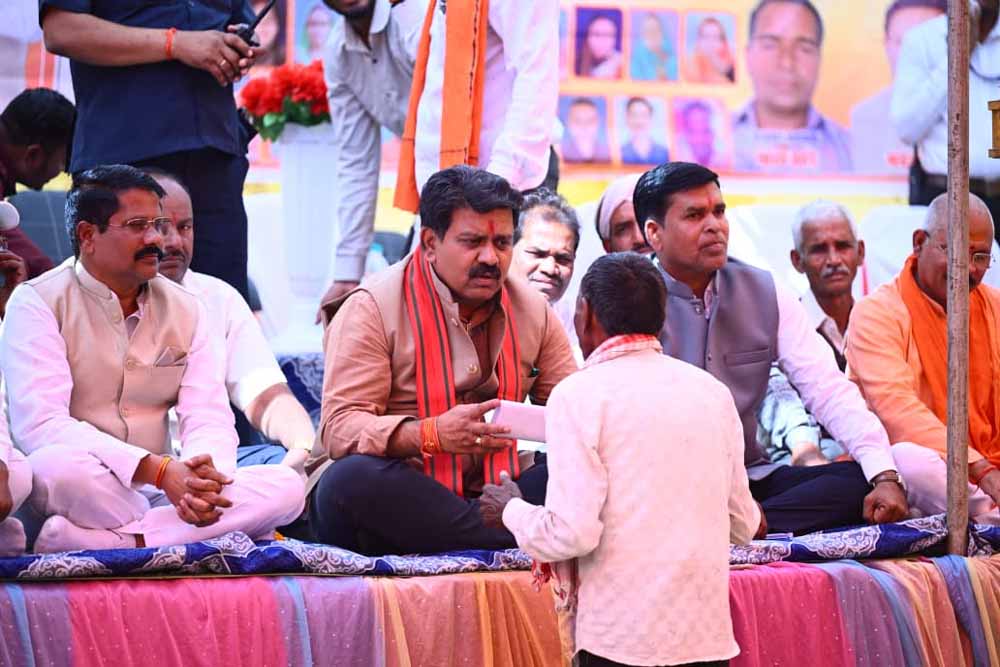 सामुदायिक भवन से समाज को मिलेगा स्थायी मंच, सामाजिक एकजुटता होगी मजबूत– उप मुख्यमंत्री  विजय शर्मा