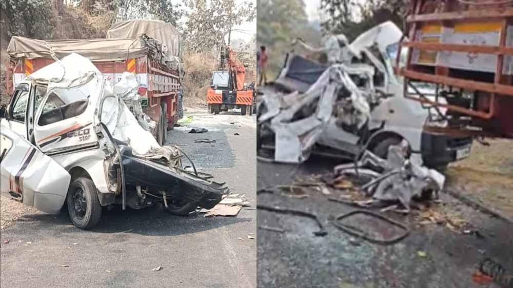 रफ्तार का कहर: गुजरात के वलसाड में सड़क हादसे ने एक परिवार को किया खत्म