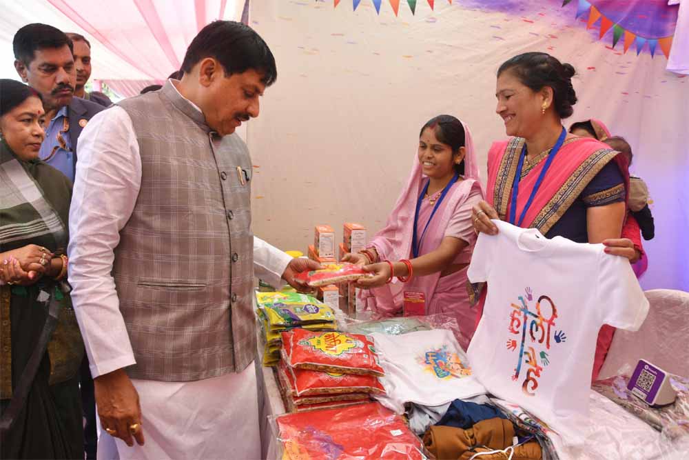 मुख्यमंत्री डॉ. यादव ने आजीविका मिशन क्षमतावर्धन कार्यशाला का किया शुभारंभ