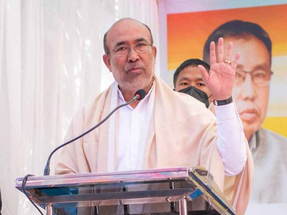 मणिपुर को मिला नया मुख्यमंत्री, युमनाम खेमचंद सिंह संभालेंगे कमान