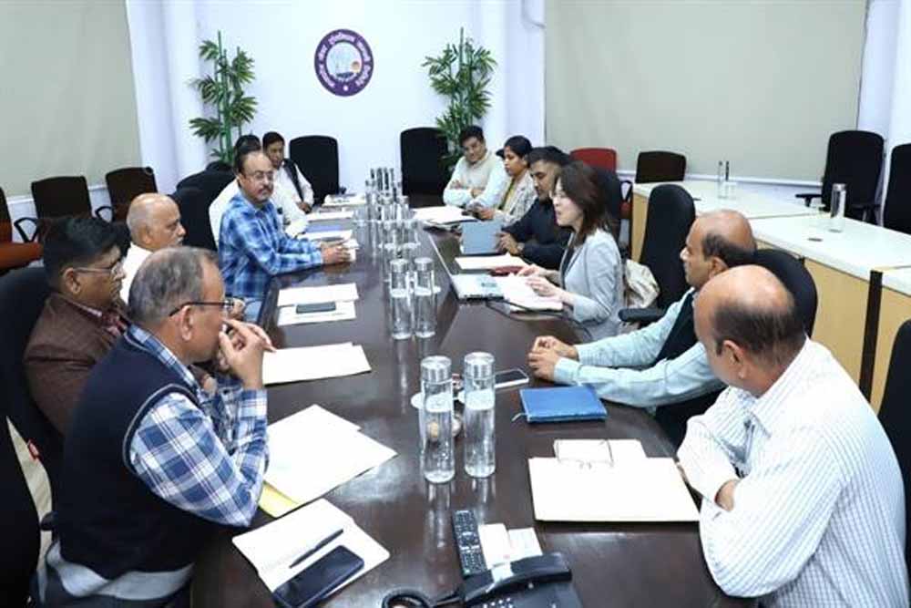 इंफ्रास्ट्रक्चर कार्यों का जायजा, जायका और ट्रांसको अधिकारियों की अहम बैठक