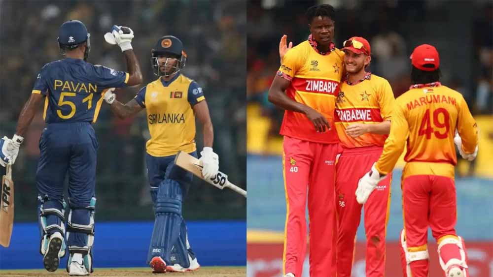 जायंट किलर बना जिम्बाब्वे, ऑस्ट्रेलिया के बाद श्रीलंका पर भी दर्ज की शानदार जीत