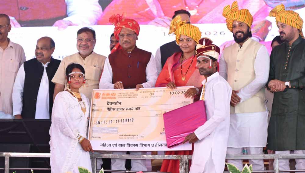 कुपोषण मुक्त छत्तीसगढ़ अभियान का हुआ शुभारंभ