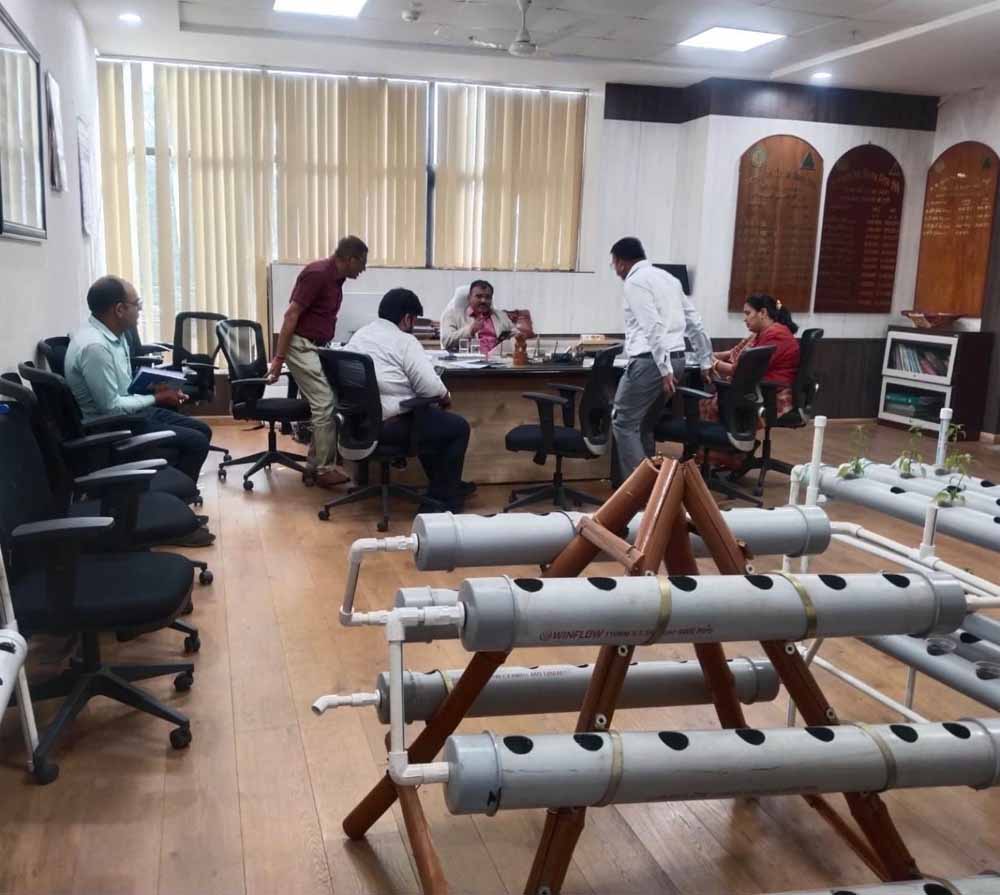 कुपोषण मुक्ति के लक्ष्य से न्यूट्रिशन फ्लो तकनीक को लेकर विशेष बैठक आयोजित