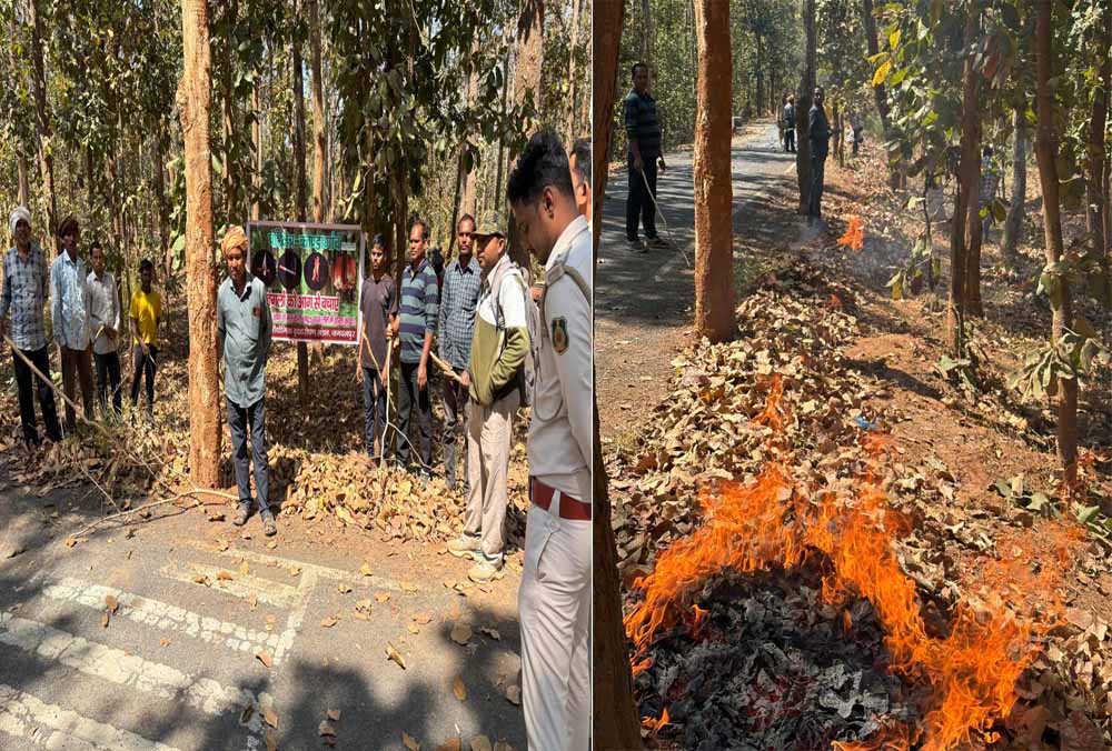 कोंडागांव एवं फरसगांव में एक दिवसीय अग्नि सुरक्षा कार्यशाला आयोजित