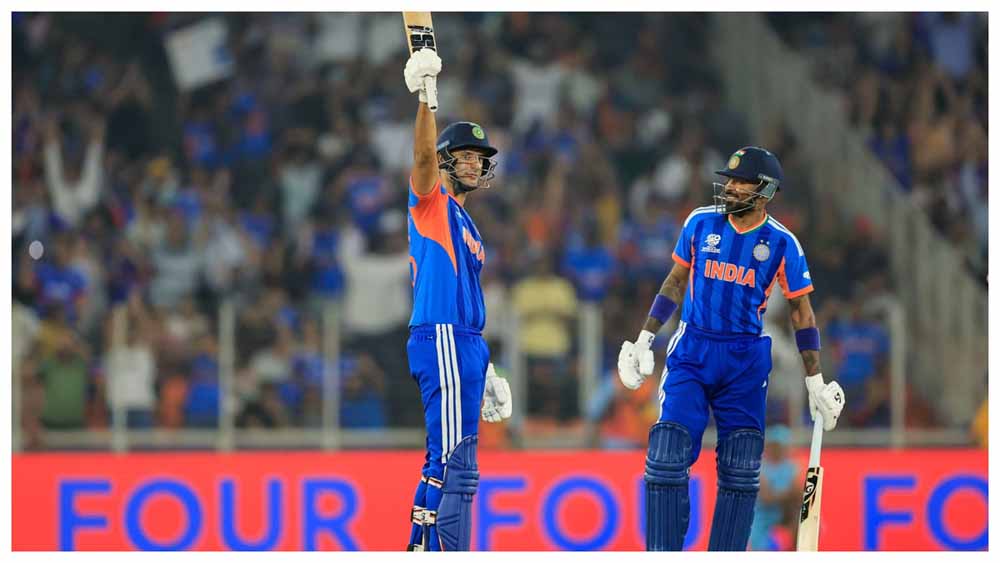 शिवम-हार्दिक के दम पर भारत मजबूत, नीदरलैंड के सामने 194 रन की चुनौती