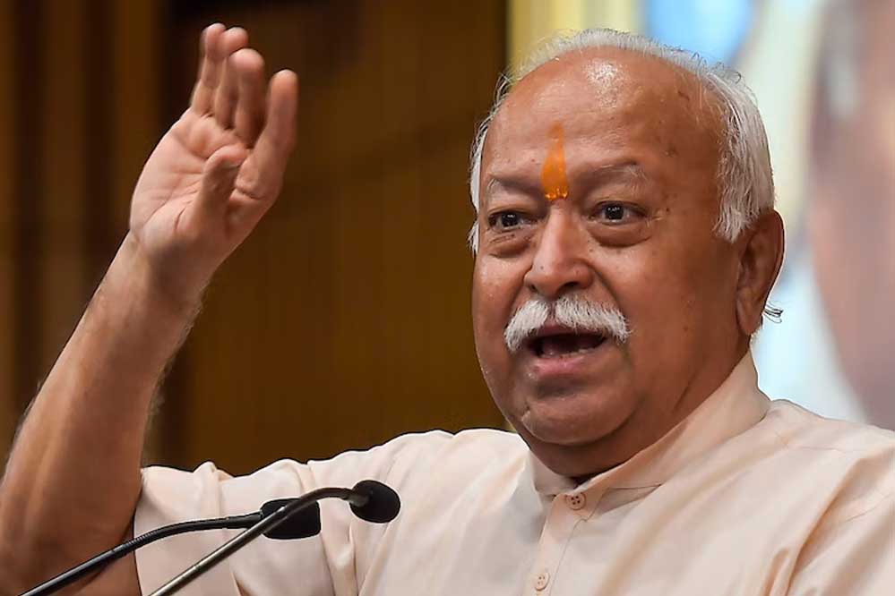 मोहन भागवत बोले: बीजेपी की सफलता में RSS की अहम भूमिका, राम मंदिर आंदोलन ने भी दिया लाभ