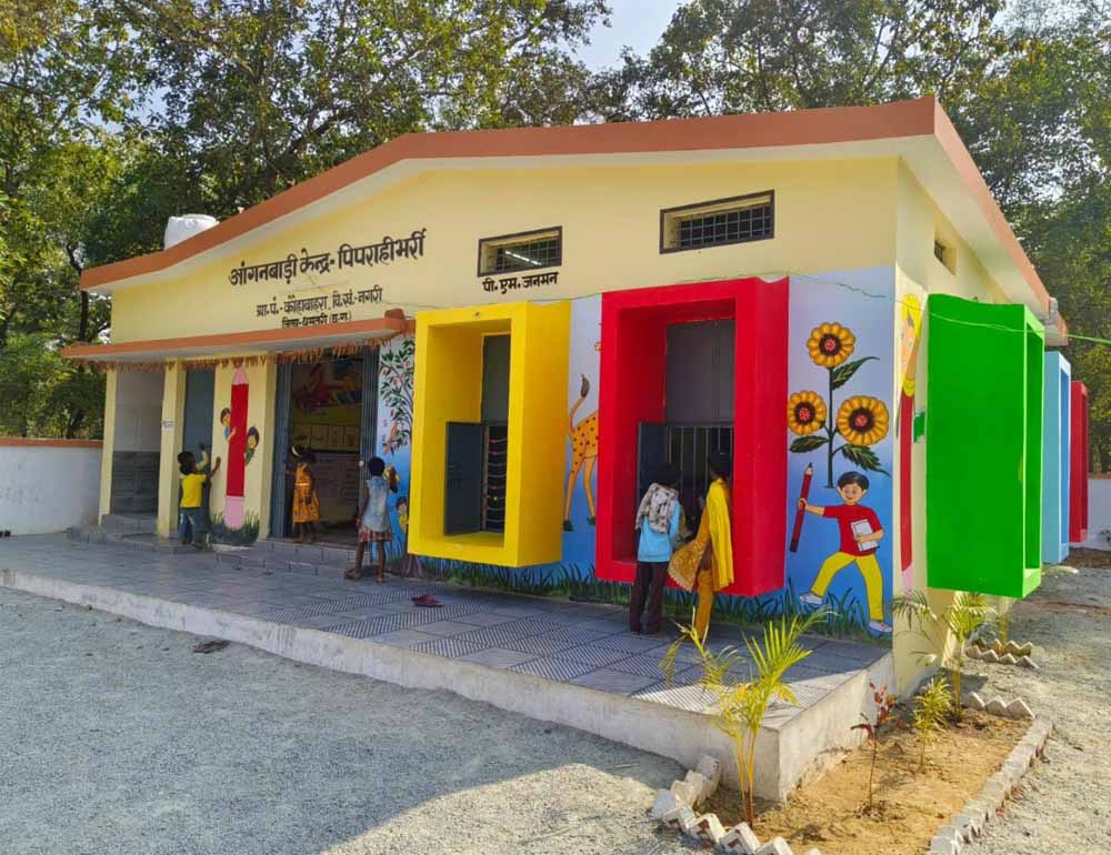 पोषण से प्री-स्कूल तक बदलाव, आंगनबाड़ी केंद्रों से सशक्त भारत की नई नींव