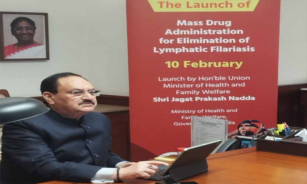 12 राज्यों के 124 जिलों में 2 सप्ताह तक चलेगा अभियान