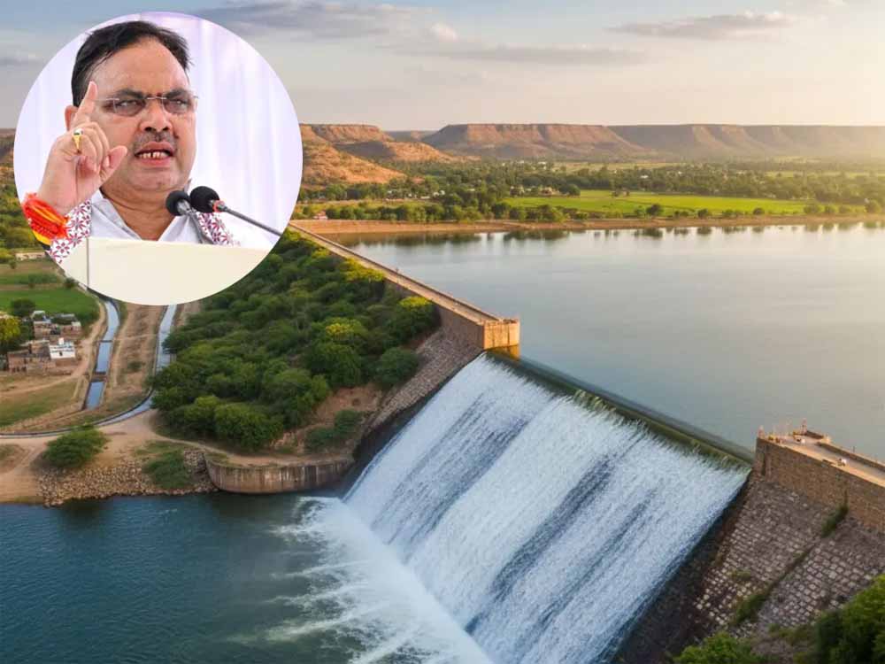 राजस्थान में 2497 गांव-ढाणियों की बुझेगी प्यास, 4 जिलों को 3645 करोड़ आवंटित