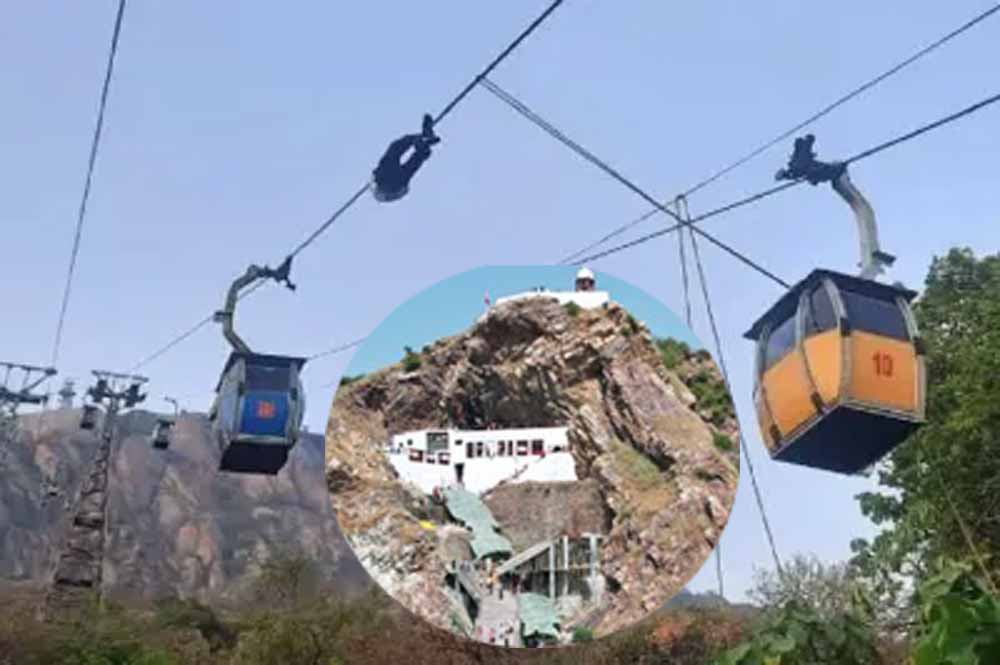 बुजुर्गों-महिलाओं-दिव्यांगों को मिलेगी बड़ी राहत, प्राचीन माँ बीजासन मंदिर पर बनेगा रोप-वे