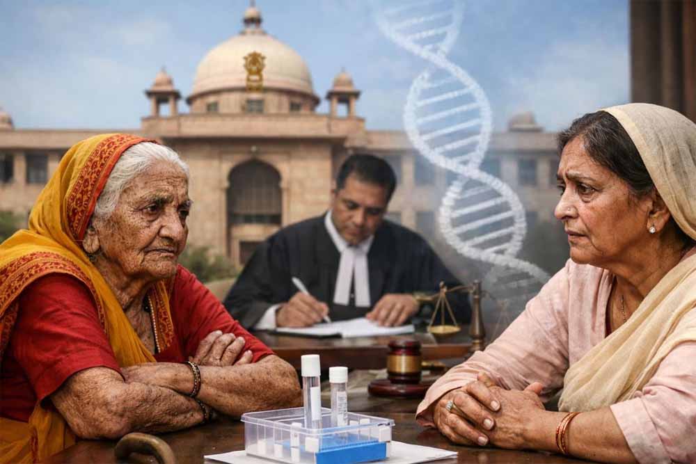 ‘रेयरेस्ट ऑफ रेयर’ केस कर रहा हैरान, 93 साल की बुजुर्ग महिला का होगा DNA टेस्ट