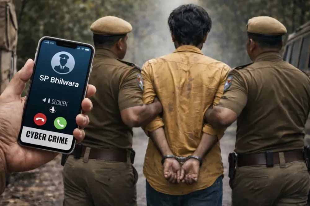 400 लोगों को दी धमकी, ऑनलाइन FIR से नंबर निकाल कर सैकड़ों को ठगा