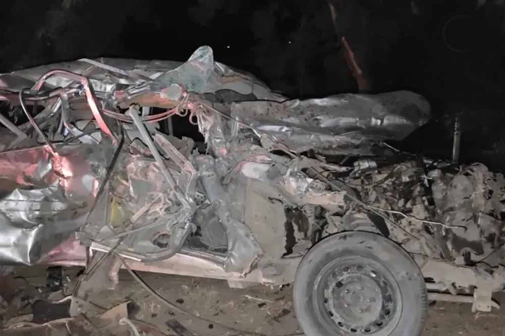 चैकिंग के दौरान हादसे में दर्दनाक मौत, ट्रक ने ऑनड्यूटी RTO इंस्पेक्टर के ड्राइवर को कुचला