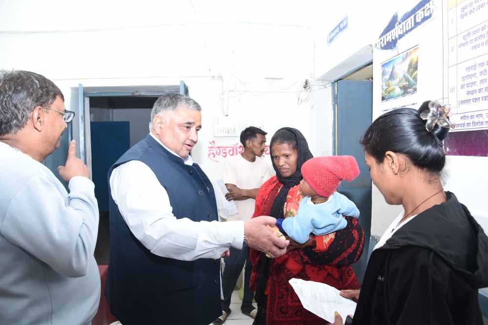 पूजा, सेवा और संवेदना: लखनपुर में CM साय के जन्मदिन पर हुए कई आयोजन