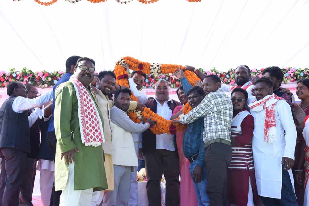 उंराव समाज के सामुदायिक भवन का लोकार्पण