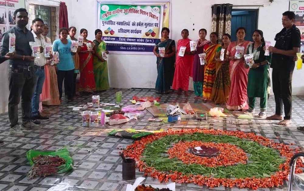 रंगों का जादू: जब जीवन के कैनवास पर खिलती हैं खुशियाँ