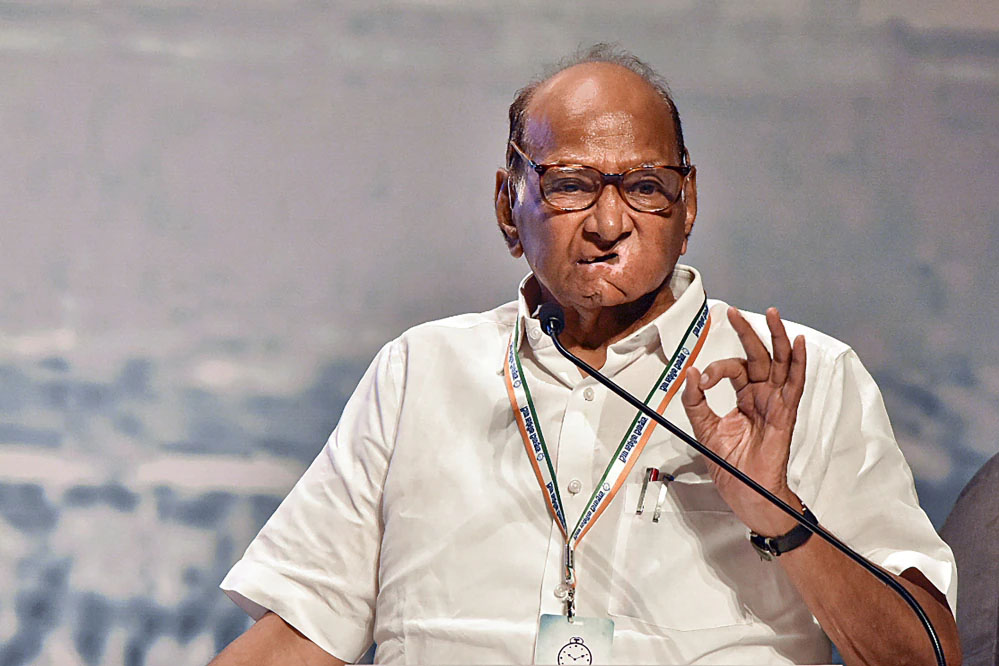 शरद पवार अस्पताल में भर्ती, तबीयत में आई खराबी