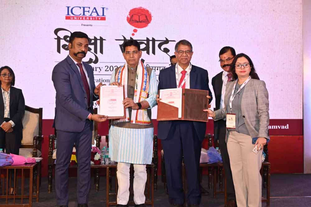 शिक्षा संवाद 2026’ का भव्य शुभारंभ—उच्च शिक्षा, कौशल और रोजगार को जोड़कर विकसित छत्तीसगढ़ की दिशा तय