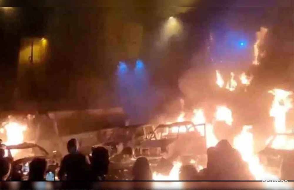 अमेरिका और इजरायल बोले- हमारा हाथ नहीं, ईरान में धमाकों में 5 की मौत और कई घायल