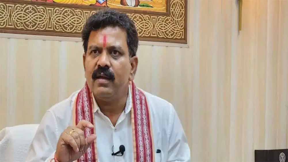 ‘ग्रहण मंत्री’ बयान पर भड़के उप मुख्यमंत्री विजय शर्मा, कहा— भाषा ही सोच को उजागर करती है