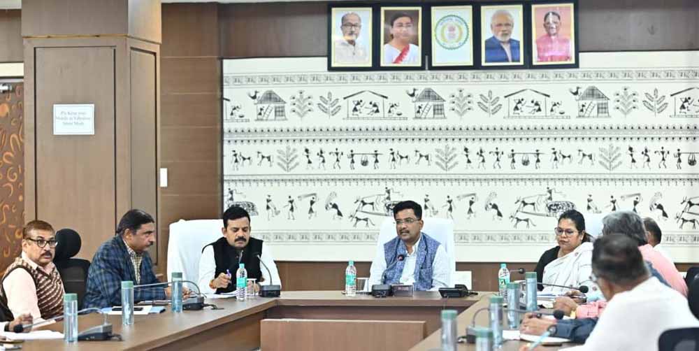 शहीद वीर नारायण सिंह संग्रहालय फेस-2 का कार्य जल्द होगा प्रारंभ:  सोनमणि बोरा