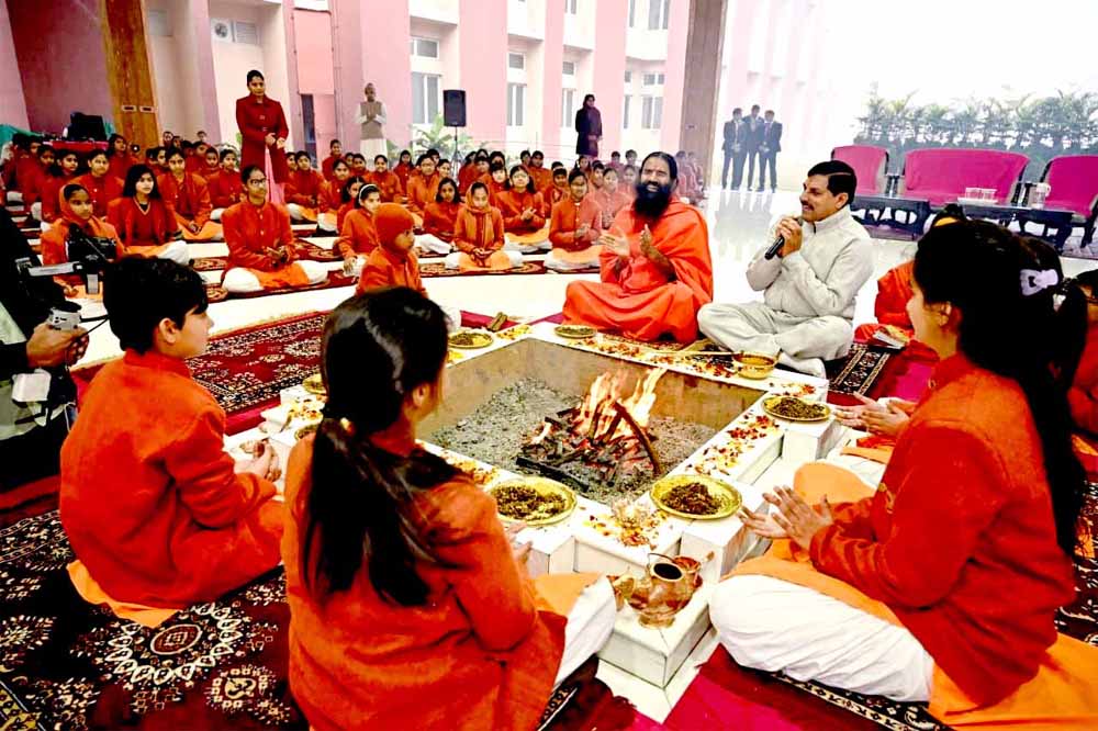 भारत माता मंदिर समाज और राष्ट्र में ऊर्जा का कर रहा है संचार