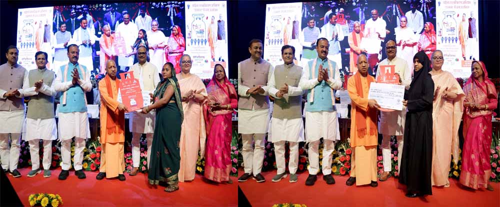 गरीब, अन्नदाता किसान, महिलाओं और युवाओं को प्राथमिकता के आधार पर दिया जा रहा योजनाओं का लाभ : सीएम