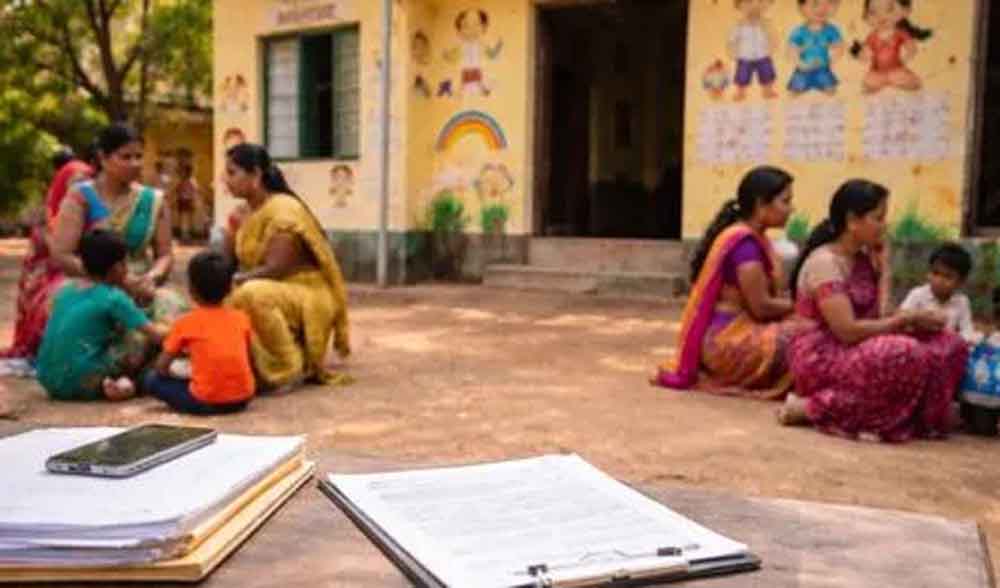 10वीं पास उम्मीदवारों के लिए बड़ी खबर: आंगनवाड़ी में नौकरी पाने का मौका, आवेदन की अंतिम तारीख 22 फरवरी