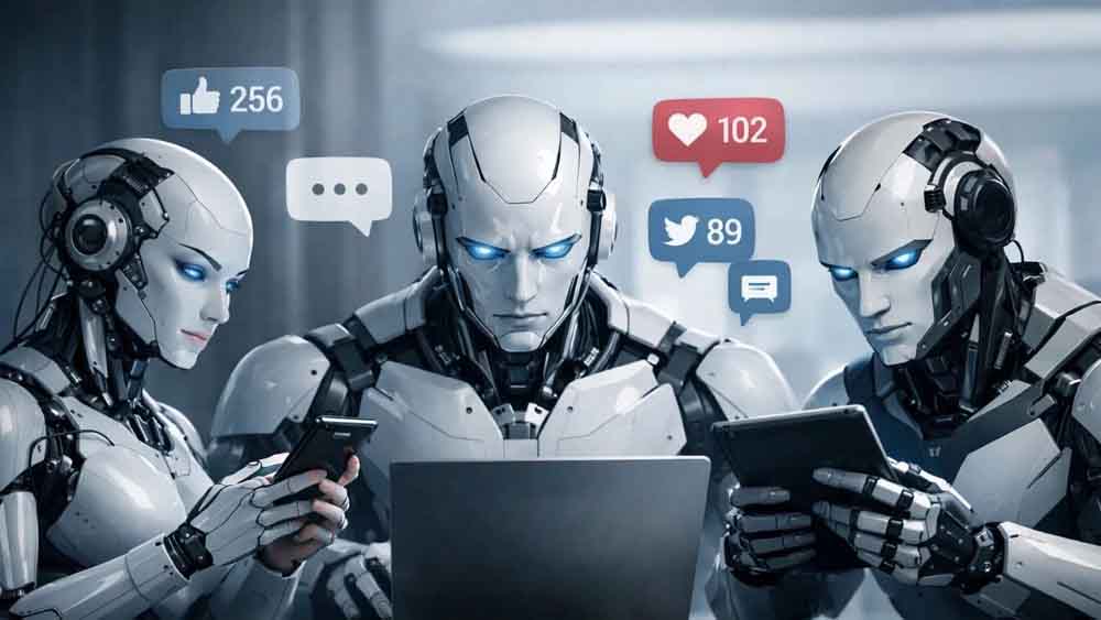 मशीनों का माइंडसेट डरावना? AI आपस में बोला— इंसानों की जरूरत नहीं, अब हमारी चलेगी