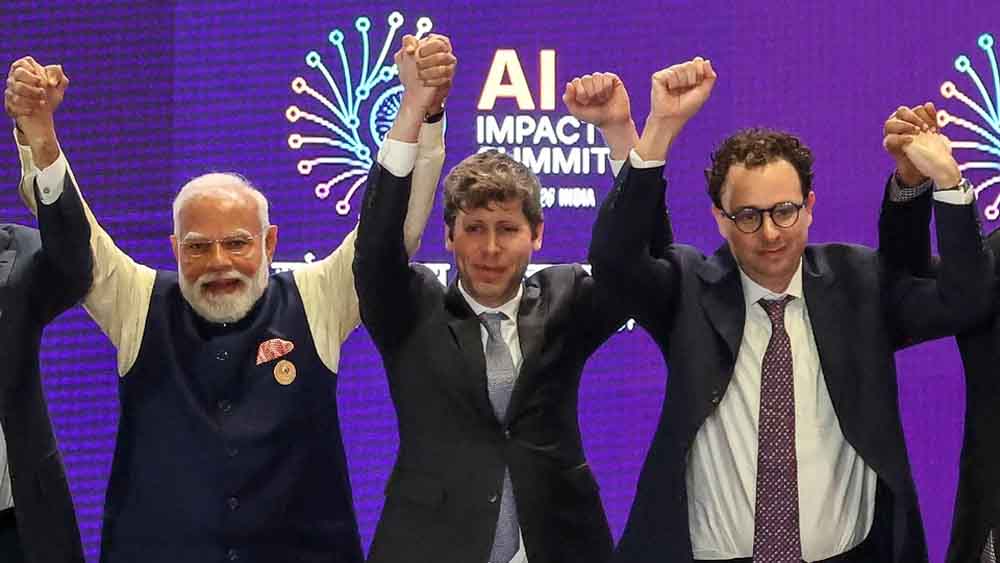 AI समिट में हाई-वोल्टेज ड्रामा, बड़े दिग्गजों ने नहीं मिलाया हाथ, जानें पूरा विवाद