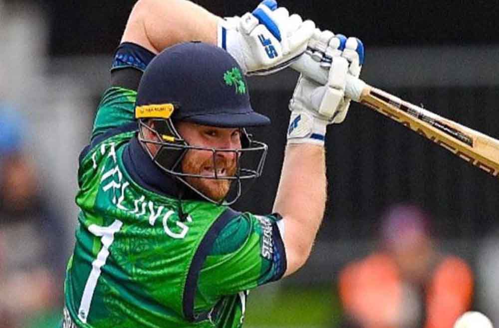 आयरलैंड को बड़ा झटका! कप्तान पॉल स्टर्लिंग टी20 वर्ल्ड कप से बाहर, सैम टॉपिंग की एंट्री