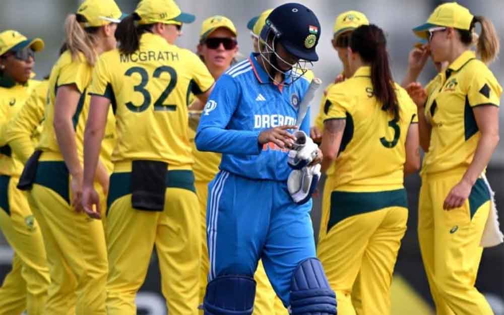 जॉर्जिया वोल का धमाकेदार शतक, दूसरे वनडे में ऑस्ट्रेलिया ने भारत को हराया