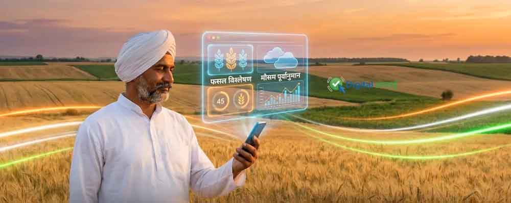 किसानों के लिए गेमचेंजर बनेगा AI-पावर्ड भारत-विस्तार, लॉन्च से पहले जानें इसके बड़े फायदे