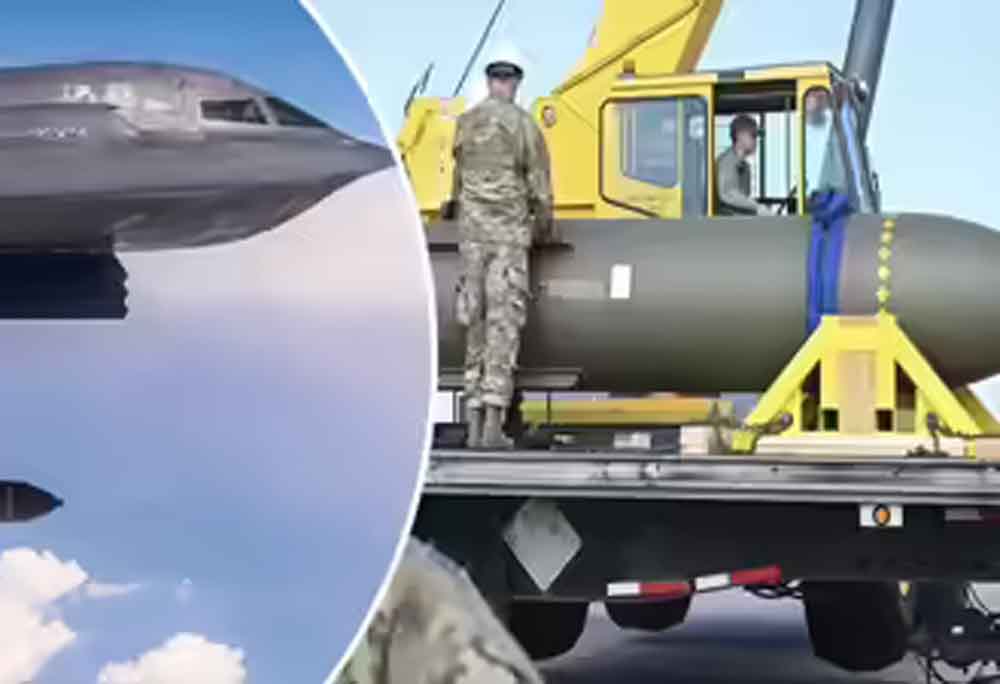 ईरान को संदेश! अमेरिका ने बोइंग से किया समझौता, फिर खरीदेगा खतरनाक GBU-57 MOP बम