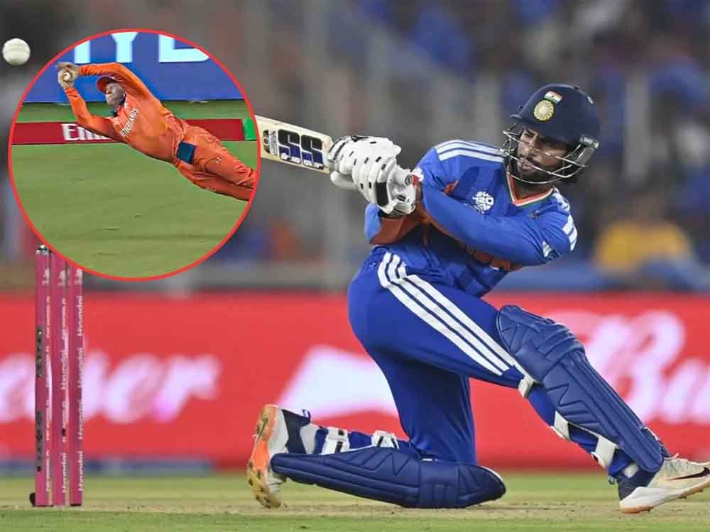 उम्र सिर्फ नंबर! 41 साल के वैन डेर का सुपर कैच देख दंग रह गए तिलक वर्मा