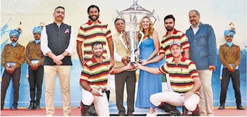 सिरमौर कप पर जयपुर पोलो टीम का कब्जा, कैरीसिल सुहाना को हराकर रचा इतिहास