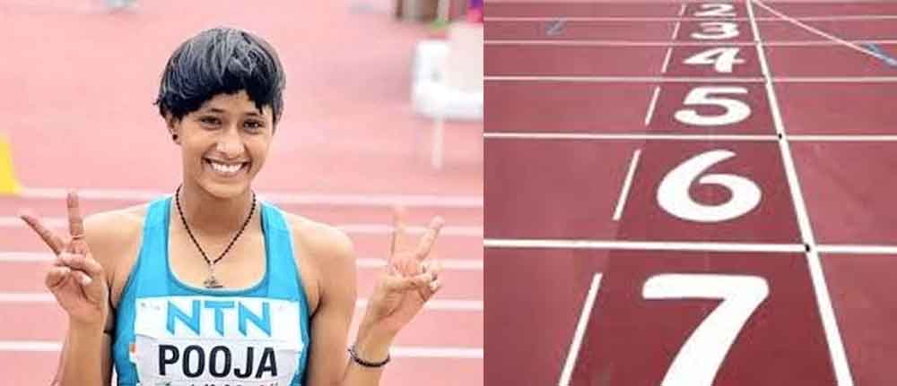 AIU का बड़ा एक्शन: डोपिंग टेस्ट से बचने पर भारतीय धाविका पूजा आत्माराम पर 3 साल का प्रतिबंध