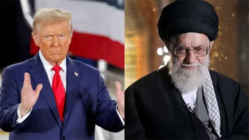 ईरान पर ट्रंप का सख्त रुख, जिनेवा बातचीत से पहले दी खुली धमकी ‘डील करो या अंजाम भुगतो’