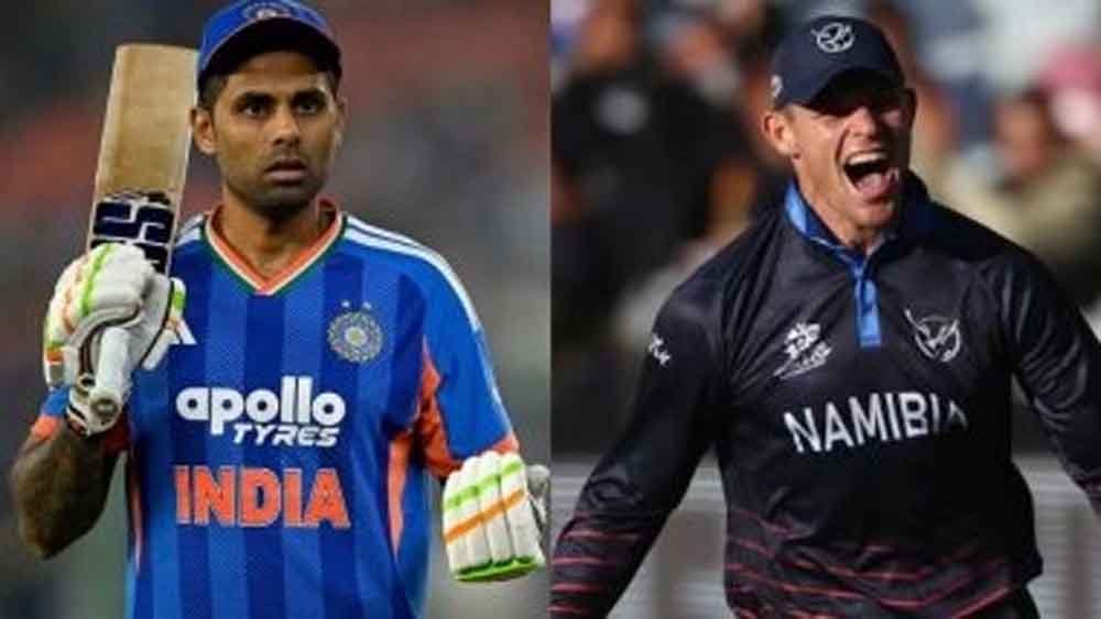 India vs Namibia: दूसरे मैच में दम दिखाने को तैयार टीम इंडिया, T20 वर्ल्ड कप में बड़ी टक्कर आज
