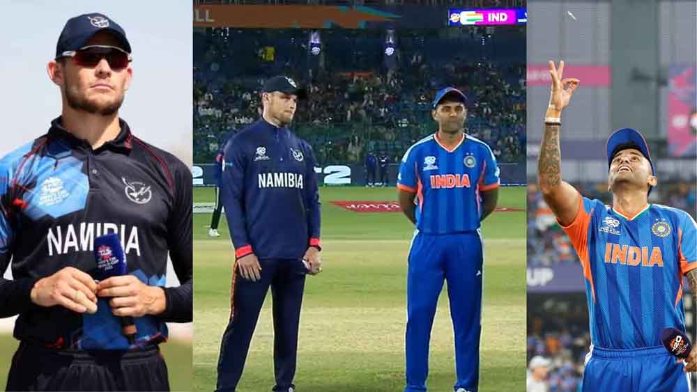 नामीबिया से भिड़ंत में टीम इंडिया पहले करेगी बैटिंग, जानें किन खिलाड़ियों को मिला मौका