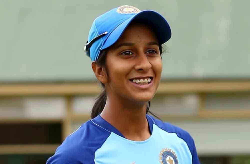 जेमिमा रोड्रिग्स ने बनाया नया रिकॉर्ड, इतिहास में दर्ज हुआ नाम