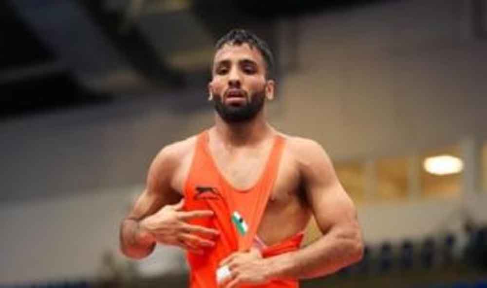 सुजीत कलकल का शानदार प्रदर्शन, यूनाइटेड वर्ल्ड रेसलिंग रैंकिंग सीरीज में गोल्ड मेडल अपने नाम