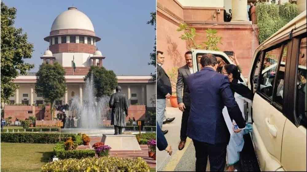 SIR पर सुप्रीम कोर्ट सख्त: ममता बनर्जी को झटका, चीफ जस्टिस बोले—हर राज्य जिम्मेदारी निभाए