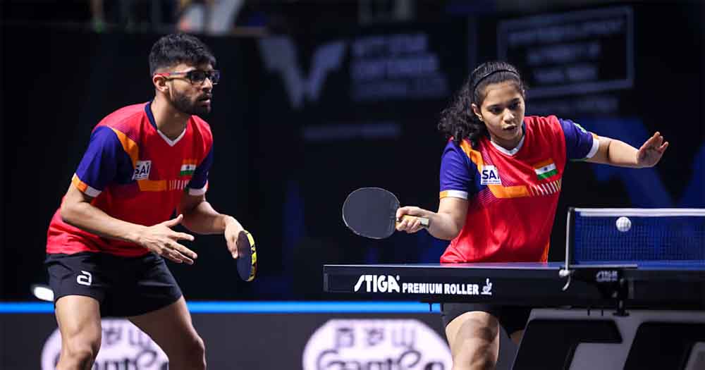 स्टार कंटेंडर 2026: मानुष-दीया ने मिक्स्ड डबल्स क्वार्टर फाइनल में बनाई जगह