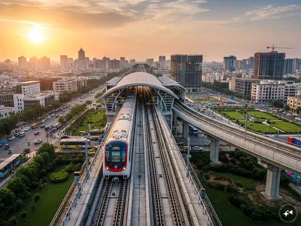 ट्रैफिक से राहत की तैयारी: नोएडा में मेट्रो विस्तार को मिली रफ्तार, इन इलाकों को मिलेगा सीधा फायदा