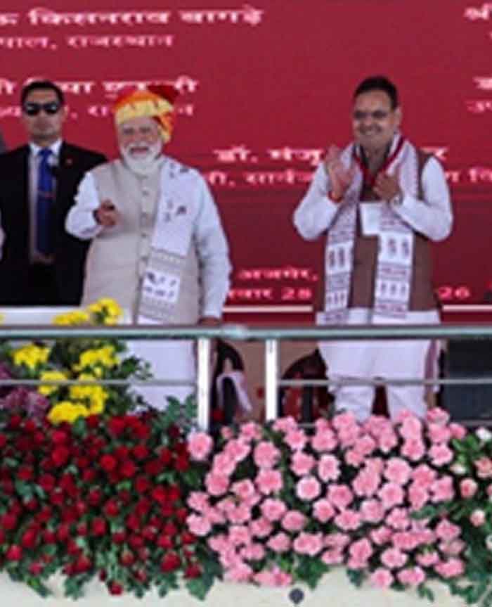 पीएम मोदी बोले- डबल इंजन की ताकत से राजस्थान में खुल रहे तरक्की के नए द्वार